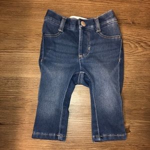 Baby Jean Ballerina Jegging- Size 3-6 months